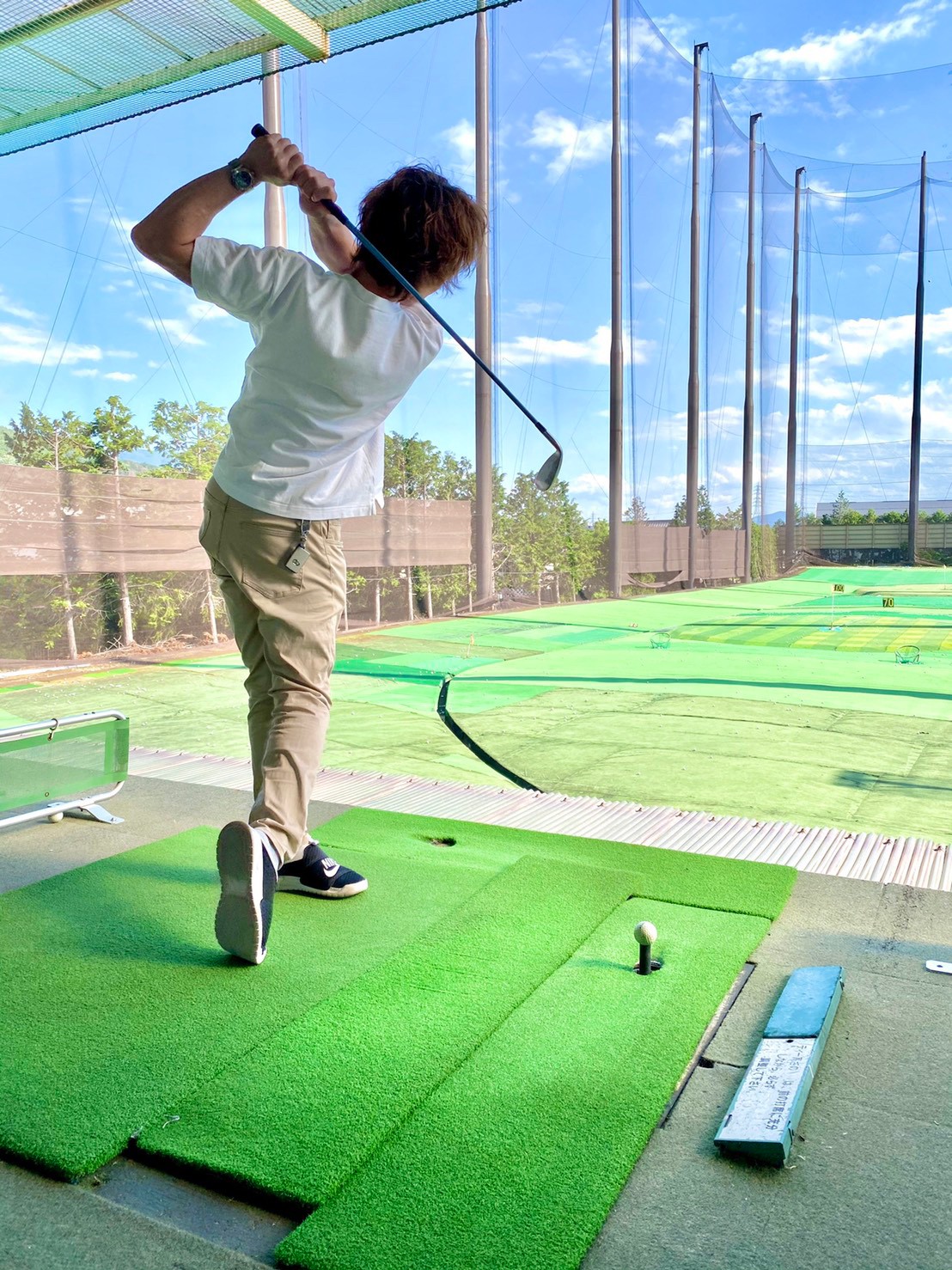 シュミレーションゴルフの効果的な使い方とコツ